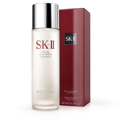 Sk ii treatment essence - SK-II Facial Treatment Essence helps to improve the appearance of 5 dimensions of beautiful, crystal clear skin: spots are less visible, appearance of wrinkles is reduced, skin texture is more refined, firmness is improved, and radiance is beautifully elevated. Skin becomes breathtakingly crystal clear. Product details.